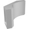 Ekena Millwork 3 1/2-in. W x 6-in. D x 6-in. H Legacy Architectural Grade PVC Knee Brace BRCP035X06X06LEC - alternate 2